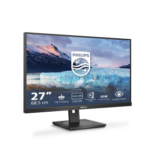 Philips S Line 273S1 00 monitor de ecrã 68,6 cm (27") 1920 x 1080 pixels Full HD LCD Preto 2
