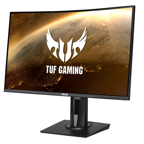 ASUS TUF Gaming VG27VQ monitor de ecrã 68,6 cm (27") 1920 x 1080 pixels Full HD Preto