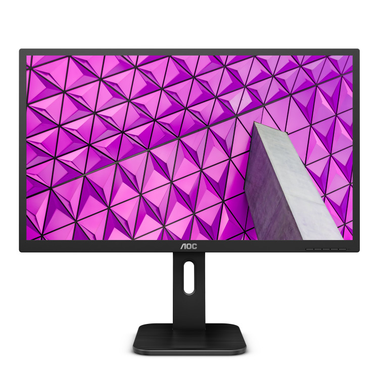 AOC P1 24P1 monitor de ecrã 60,5 cm (23.8") 1920 x 1080 pixels Full HD LED Preto