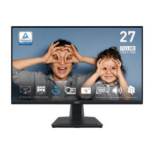 MSI Pro MP275Q monitor de ecrã 68,6 cm (27") 2560 x 1440 pixels UltraWide Quad HD LCD Preto