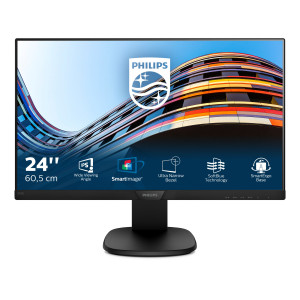 Philips S Line Monitor LCD com tecnologia SoftBlue 243S7EHMB 00 2