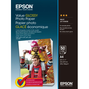 Epson Value Glossy Photo Paper A4 Brilho 2