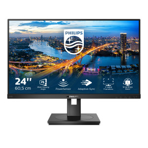 Philips B Line 242B1 00 LED display 60,5 cm (23.8") 1920 x 1080 pixels Full HD Preto 2