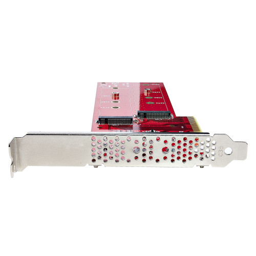 StarTech.com DUAL-M2-PCIE-CARD-B placa adaptador de interface Interno M.2 StarTech.com DUAL-M2-PCIE-CARD-B placa adaptador de interface Interno M.2