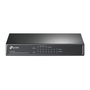 TP-Link TL-SG1008P switch de rede Não-gerido Gigabit Ethernet (10 100 1000) Power over Ethernet (PoE) Avelã 2
