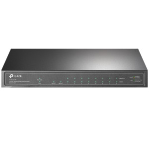 TP-Link TL-SG1210P switch de rede Não-gerido Gigabit Ethernet (10 100 1000) Power over Ethernet (PoE) Cinzento 2