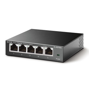 TP-Link TL-SG105S switch de rede Não-gerido Gigabit Ethernet (10 100 1000) Preto