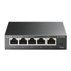 TP-Link TL-SG105S switch de rede Não-gerido Gigabit Ethernet (10 100 1000) Preto 2