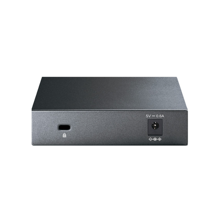 TP-Link TL-SG105S switch de rede Não-gerido Gigabit Ethernet (10 100 1000) Preto