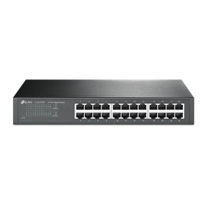 TP-Link TL-SG1024D switch de rede Não-gerido Gigabit Ethernet (10 100 1000) Cinzento