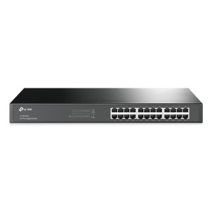 TP-Link TL-SG1024 switch de rede Não-gerido L2 Gigabit Ethernet (10 100 1000) Preto