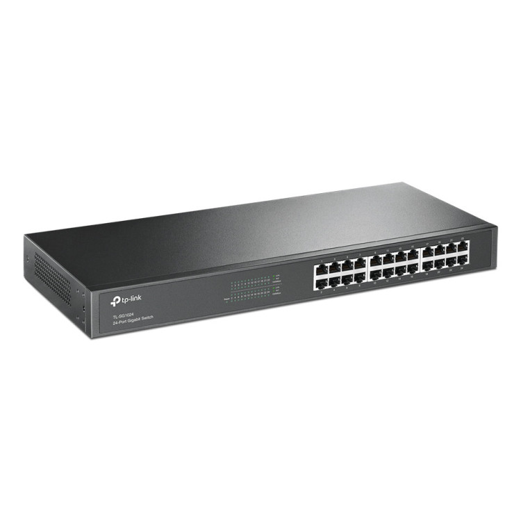 TP-Link TL-SG1024 switch de rede Não-gerido L2 Gigabit Ethernet (10 100 1000) Preto
