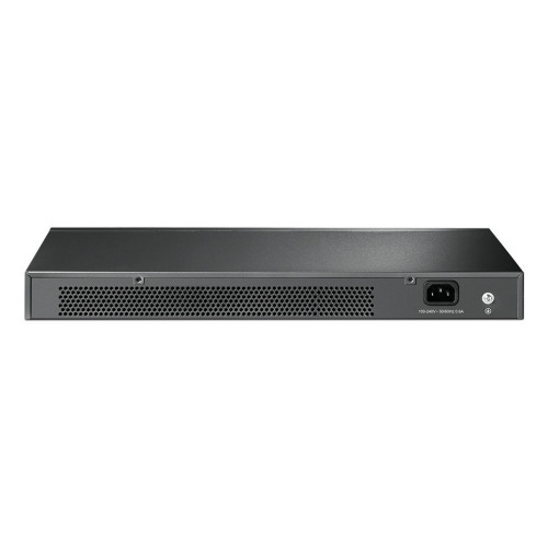 TP-Link TL-SG1024 switch de rede Não-gerido L2 Gigabit Ethernet (10 100 1000) Preto TP-Link TL-SG1024 switch de rede Não-gerido L2 Gigabit Ethernet (10 100 1000) Preto