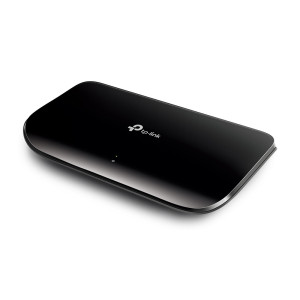TP-Link TL-SG1008D switch de rede Não-gerido Gigabit Ethernet (10 100 1000) Preto 2