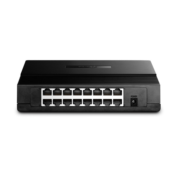 TP-Link TL-SF1016D switch de rede Fast Ethernet (10 100) Preto
