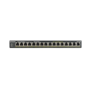 NETGEAR GS316PP Não-gerido Gigabit Ethernet (10 100 1000) Power over Ethernet (PoE) Preto 2