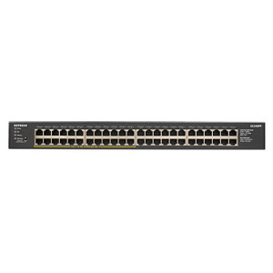 NETGEAR GS348PP Não-gerido Gigabit Ethernet (10 100 1000) Power over Ethernet (PoE) Preto 2