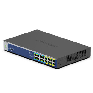NETGEAR GS516UP Não-gerido Gigabit Ethernet (10 100 1000) Power over Ethernet (PoE) Cinzento 2