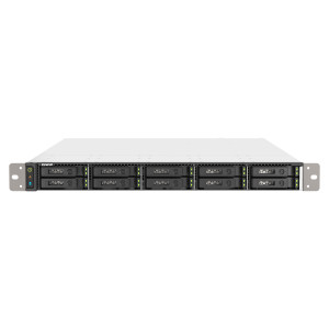 QNAP TS-h1090FU NAS Rack (1U) EPYC 7302P 128 GB DDR4 0 TB QuTS hero Preto, Cinzento 2