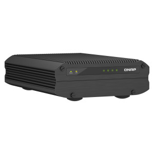 QNAP TS-I410X NAS Tower Intel Atom® x6425E 8 GB 0 TB QNAP QTS Preto 2