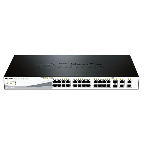 D-Link DES-1210-28P switch de rede Gerido L2 Power over Ethernet (PoE) D-Link DES-1210-28P switch de rede Gerido L2 Power over Ethernet (PoE)