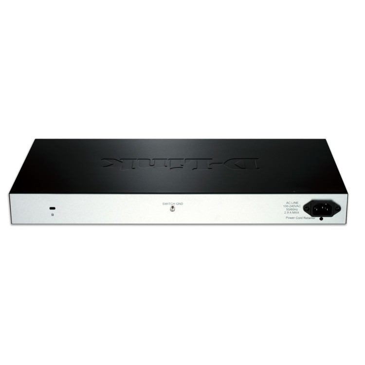 D-Link DES-1210-28P switch de rede Gerido L2 Power over Ethernet (PoE)