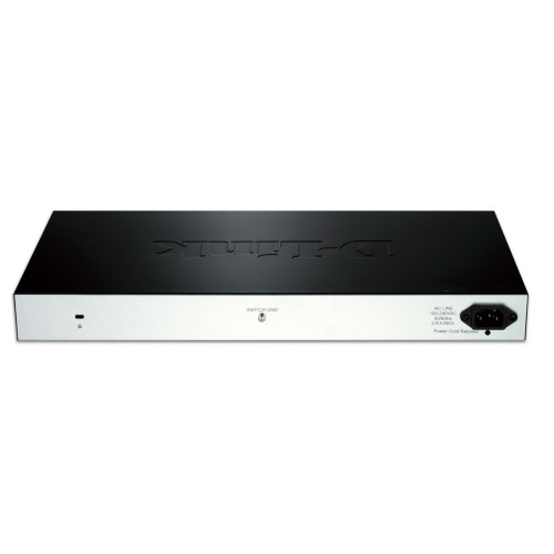 D-Link DES-1210-28P switch de rede Gerido L2 Power over Ethernet (PoE) D-Link DES-1210-28P switch de rede Gerido L2 Power over Ethernet (PoE)