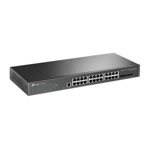 TP-Link JetStream TL-SG3428X switch de rede Gerido L2+ L3 Gigabit Ethernet (10 100 1000) 1U Preto 2