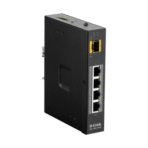 D-Link DIS‑100G‑5PSW Não-gerido L2 Gigabit Ethernet (10 100 1000) Power over Ethernet (PoE) Preto