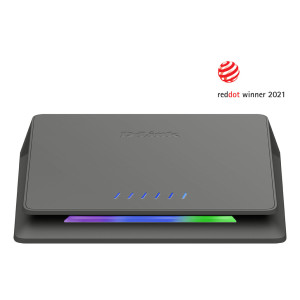 D-Link DMS-106XT switch de rede Não-gerido 2.5G Ethernet (100 1000 2500) Cinzento 2