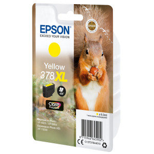 Epson Squirrel 378XL tinteiro 1 unidade(s) Original Rendimento alto (XL) Amarelo 2