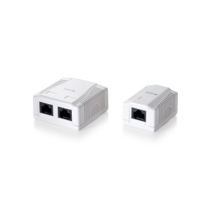 Equip 235212 tomada RJ-45 Branco 2