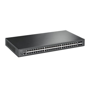 TP-Link JetStream TL-SG3452 switch de rede Gerido L2 Gigabit Ethernet (10 100 1000) 1U Preto 2