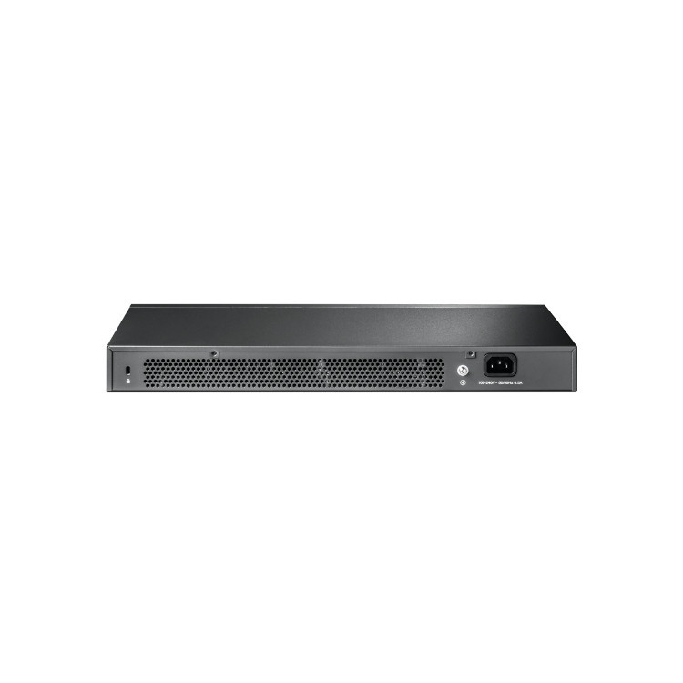 TP-Link JetStream TL-SG3428 switch de rede Gerido L2 L3 Gigabit Ethernet (10 100 1000) 1U Preto