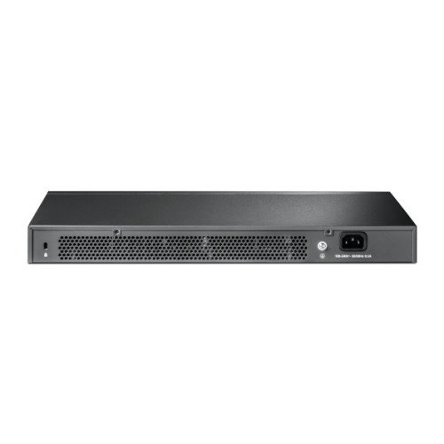TP-Link JetStream TL-SG3428 switch de rede Gerido L2 L3 Gigabit Ethernet (10 100 1000) 1U Preto TP-Link JetStream TL-SG3428 switch de rede Gerido L2 L3 Gigabit Ethernet (10 100 1000) 1U Preto