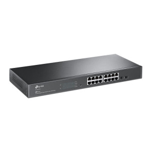 TP-Link JetStream TL-SG2218 switch de rede Gerido L2 L2+ Gigabit Ethernet (10 100 1000) 1U Preto 2
