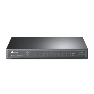 TP-Link JetStream TL-SG2210P switch de rede Gerido L2 L4 Gigabit Ethernet (10 100 1000) Power over Ethernet (PoE) Preto