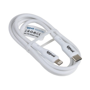iggual IGG317761 cabo Lightning 1 m Branco 2