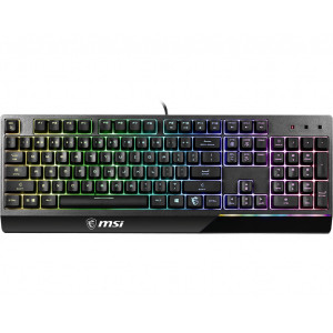 MSI S11-04ES601-CLA teclado Jogos USB QWERTY Inglês (Reino Unido) Preto
