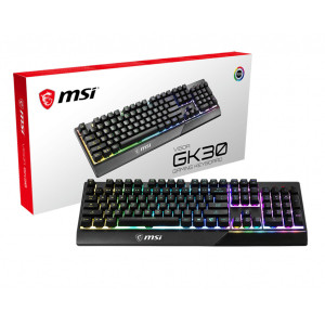 MSI S11-04ES601-CLA teclado Jogos USB QWERTY Inglês (Reino Unido) Preto 2