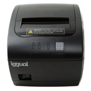 iggual TP7001 203 x 203 DPI Com fios Trasferência termal Impressora POS 2