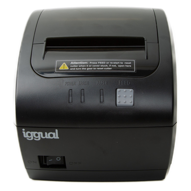 iggual TP7001 203 x 203 DPI Com fios Trasferência termal Impressora POS