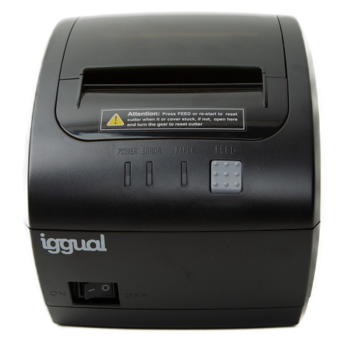 iggual TP7001 203 x 203 DPI Com fios Trasferência termal Impressora POS iggual TP7001 203 x 203 DPI Com fios Trasferência termal Impressora POS