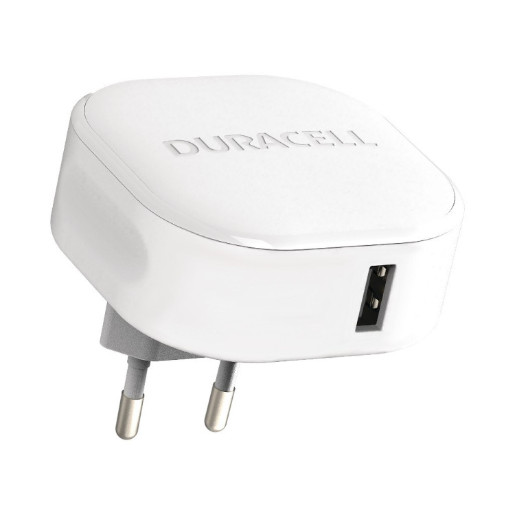 Duracell DRACUSB12W-EU carregador de dispositivos móveis Branco