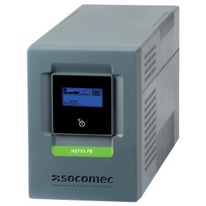 Socomec NETYS PR Mini Tower NPR-1500-MT UPS Linha interativa 1,5 kVA 1050 W 6 tomada(s) CA