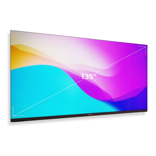 Philips Unite LED 5000 Plasma digital 3,43 m (135") 600 cd m² Full HD Preto Processador built-in Android 11 Philips Unite LED 5000 Plasma digital 3,43 m (135") 600 cd m² Full HD Preto Processador built-in Android 11