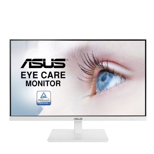 ASUS VA27DQSB-W monitor de ecrã 68,6 cm (27") 1920 x 1080 pixels Full HD LED Branco ASUS VA27DQSB-W monitor de ecrã 68,6 cm (27") 1920 x 1080 pixels Full HD LED Branco