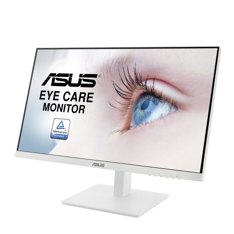 ASUS VA27DQSB-W monitor de ecrã 68,6 cm (27") 1920 x 1080 pixels Full HD LED Branco