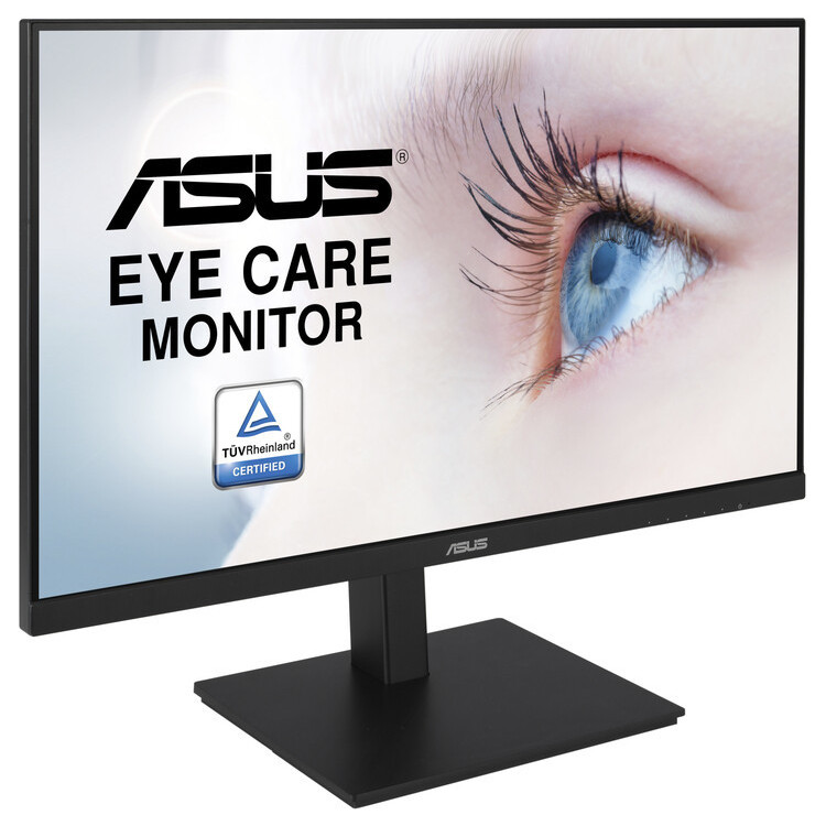 ASUS VA27DQSB monitor de ecrã 68,6 cm (27") 1920 x 1080 pixels Full HD LED Preto