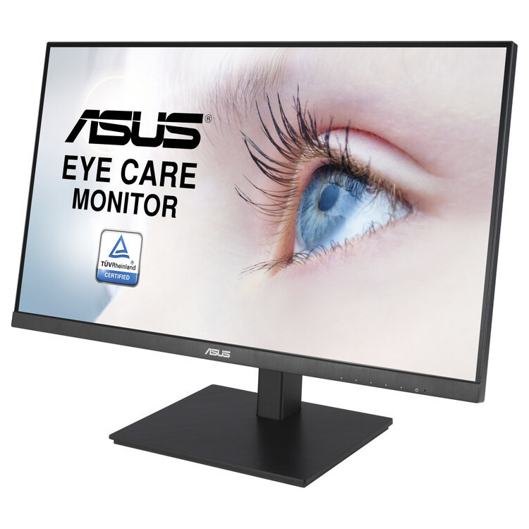 ASUS VA27DQSB monitor de ecrã 68,6 cm (27") 1920 x 1080 pixels Full HD LED Preto